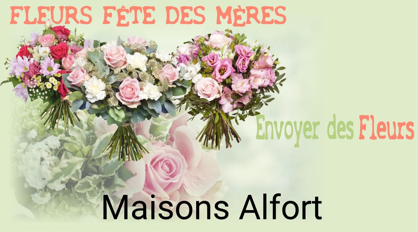 Bouquet de Fête des Mères livré à Maisons-Alfort